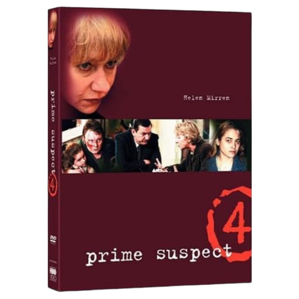 Prime Suspect Season 4 DVD Set